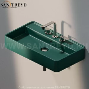 MW75S5020 Накладная раковина на столешницу  прямоугольная Ceramica Flaminia Miniwash