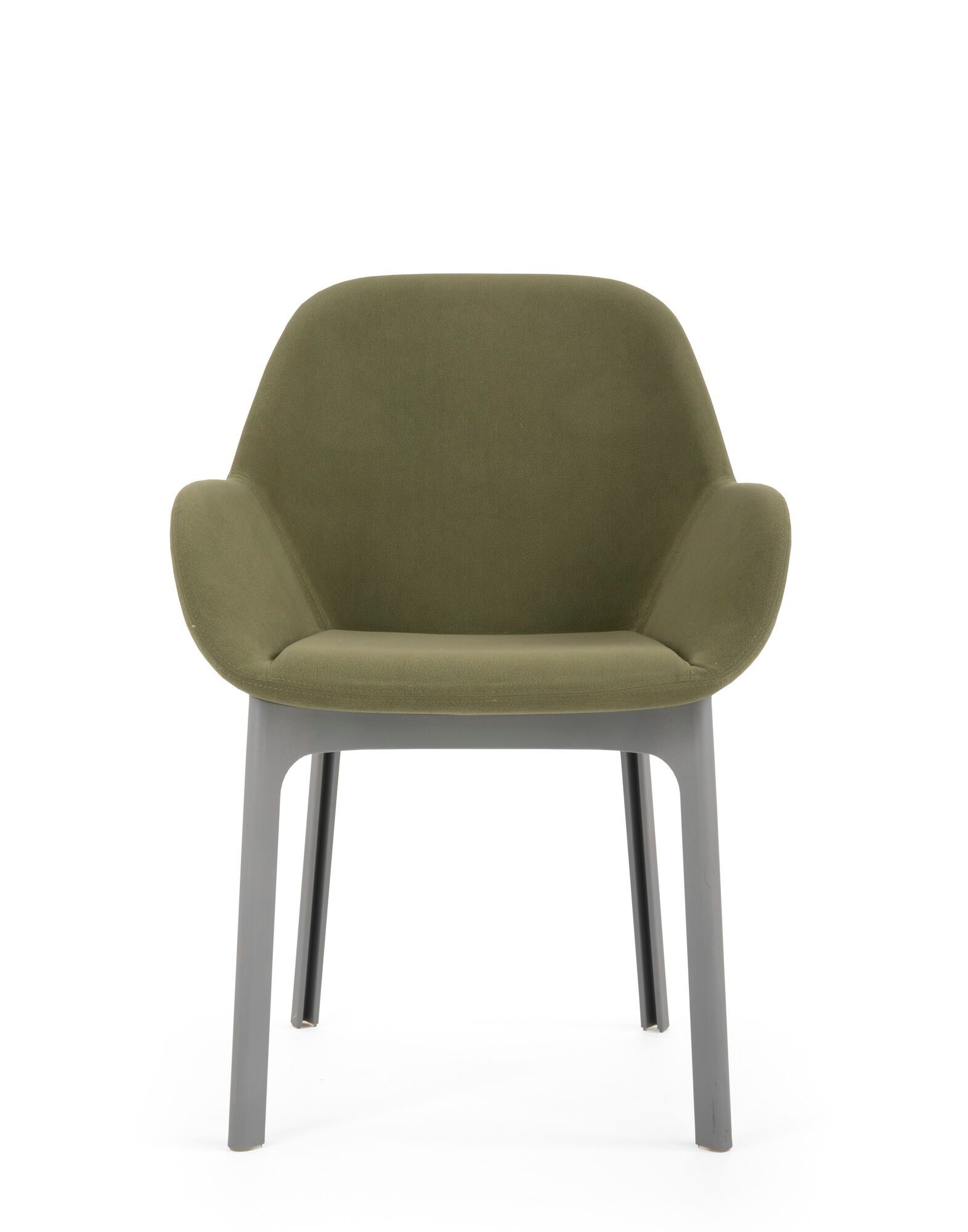 Мягкий тканевый стул с подлокотниками Kartell CLAP ARCH-00149595 - Вид №236