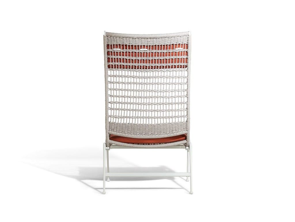 Веревочный садовый стул Poltrona Frau Boundless Living Outdoor Collections ARCH-00067062 - Вид №2