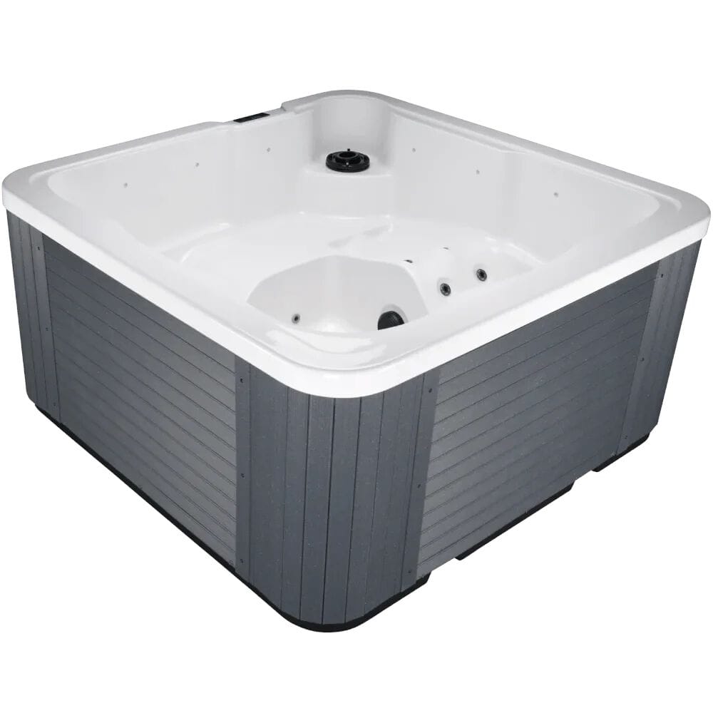 Открытый квадратный мини-бассейн с гидромассажем Saunamo Vellamo ARCH-00114034