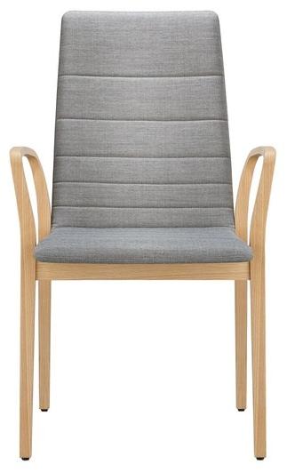 Brunner Стул из ткани с подлокотниками Fina 6822/a - Вид №2