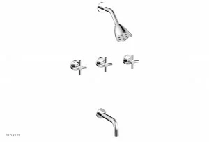 Смеситель для душа BASIC Phylrich  D2134-026 Хромированный