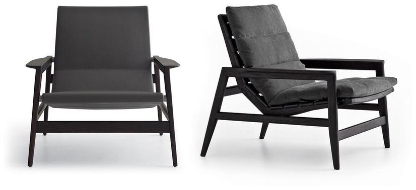 Poliform Кресло с обивкой из ткани с подлокотниками Ipanema sun-id-1448383 - Вид №6