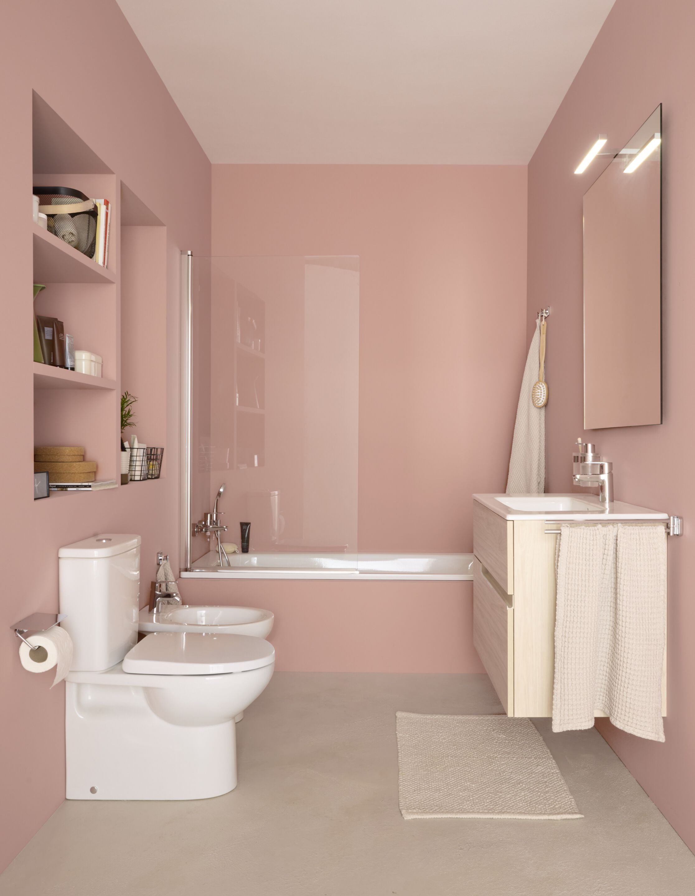 Деревянный умывальник с зеркалом Roca Victoria-N ARCH-00113358 - Вид №6