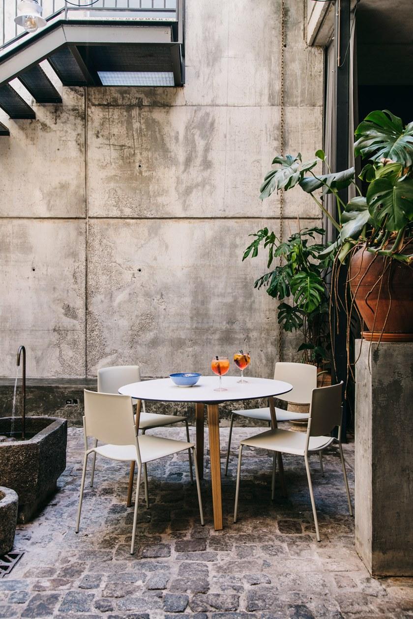 ENEA Стул штабелируемый тканевый с обивкой Ema sun-id-1352619 - Вид №2