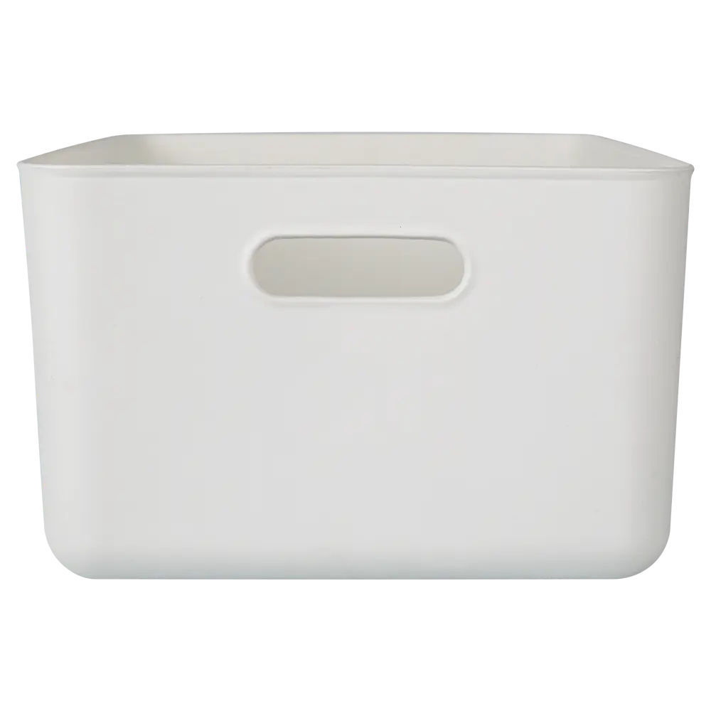 Santreyd Органайзер для хранения 35.7×24.7×16 см белый пластик 89374411 Ящик для хранения STLM-1534151 - Вид №1