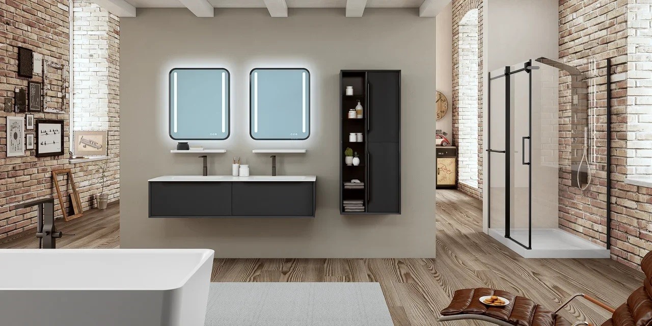 Шкаф пенал Ramona 01159  Словения Kolpa-San  - Вид №2