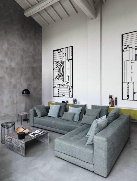 Flou Модульный тканевый диван Doze sun-id-1413757 - Вид №5