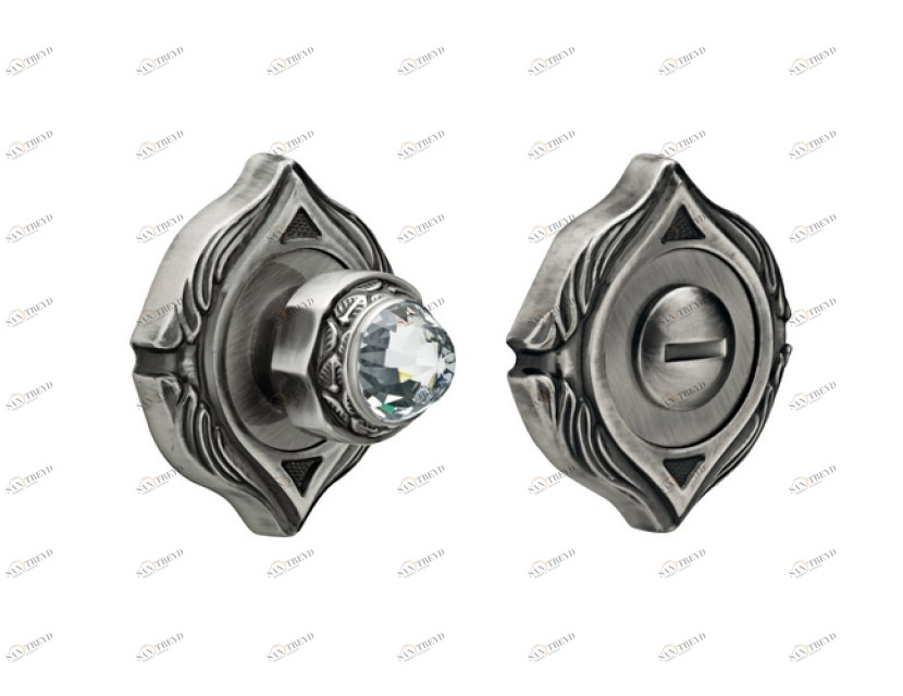 0WC073.B06.50 Кнопка приватности с аварийной разблокировкой 6 мм Яркий хром Mestre 