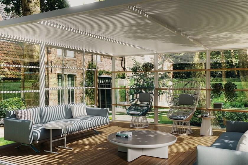 Kettal Самонесущая пергола из алюминия sun-id-1454830 - Вид №9