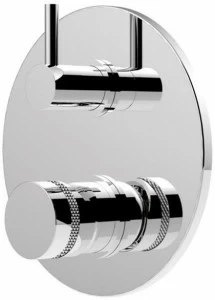 Rubinetteria Giulini Встраиваемый однорычажный смеситель для душа с переключателем Deluxe - myring Fmr0013-3dl