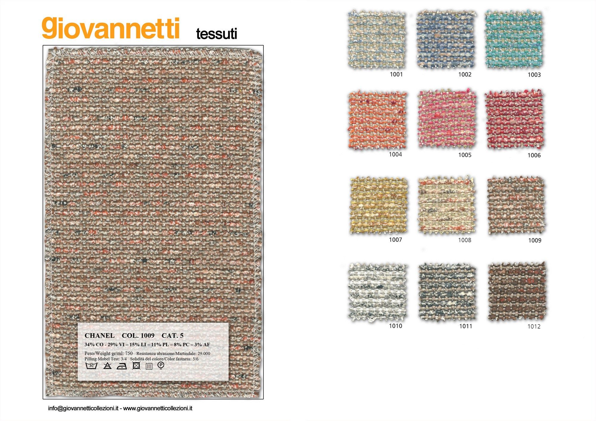 Диван-остров из ткани Giovannetti GIRAMONDO ARCH-00049930 - Вид №17
