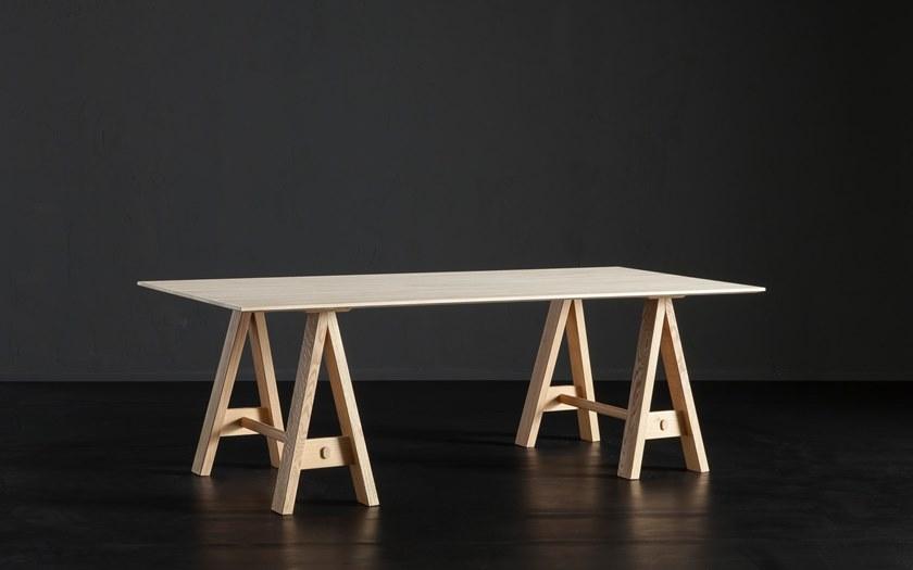 AltaCorte Прямоугольный обеденный стол из дуба Ecolab Lb-ta7431 - Вид №1