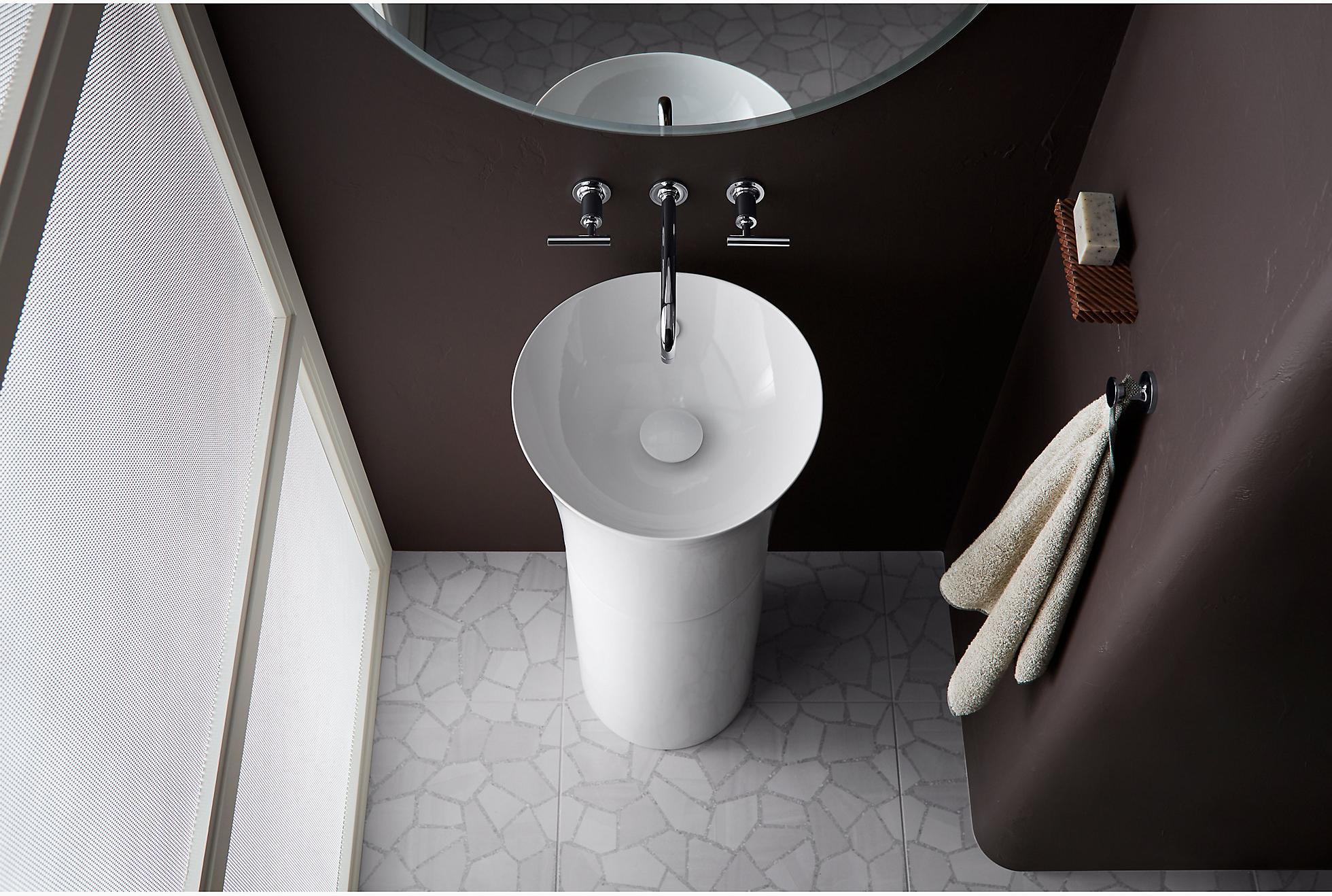 KOHLER Раковина на пьедестале Veil  K-20701-0  - Вид №5
