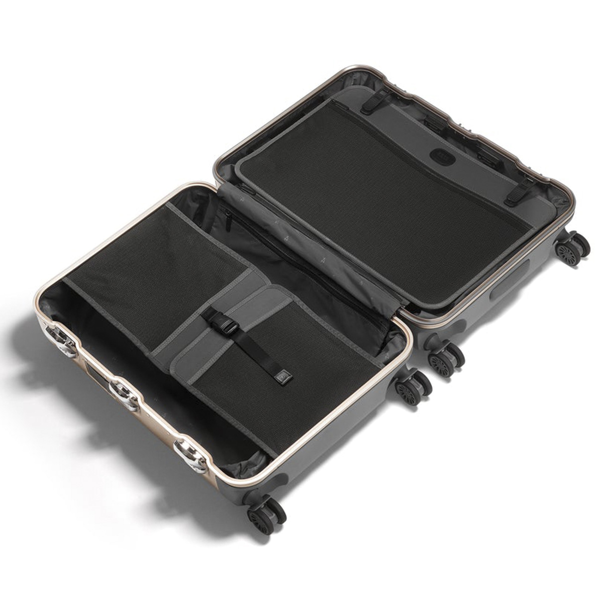 FH94228-08 Чемодан 942 Check in Luggage M Zero Halliburton Pursuit Aluminium  - Вид №4