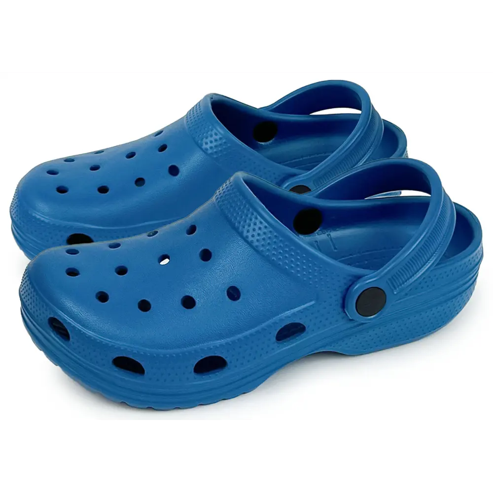 Сабо унисекс DILWIS синие размер 40 - лёгкая обувь для дома и сада 89414825 STLM-1570116