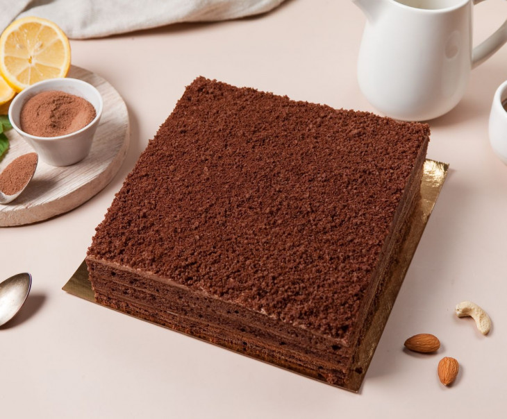 7154 Торт "Трюфель" (большой) Вкусляндия  - Вид №1