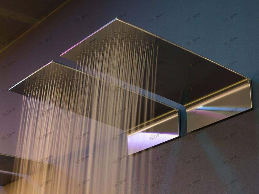 Antonio Lupi Design Настенная лейка для душа из нержавеющей стали Antoniolupi sun-id-1362494