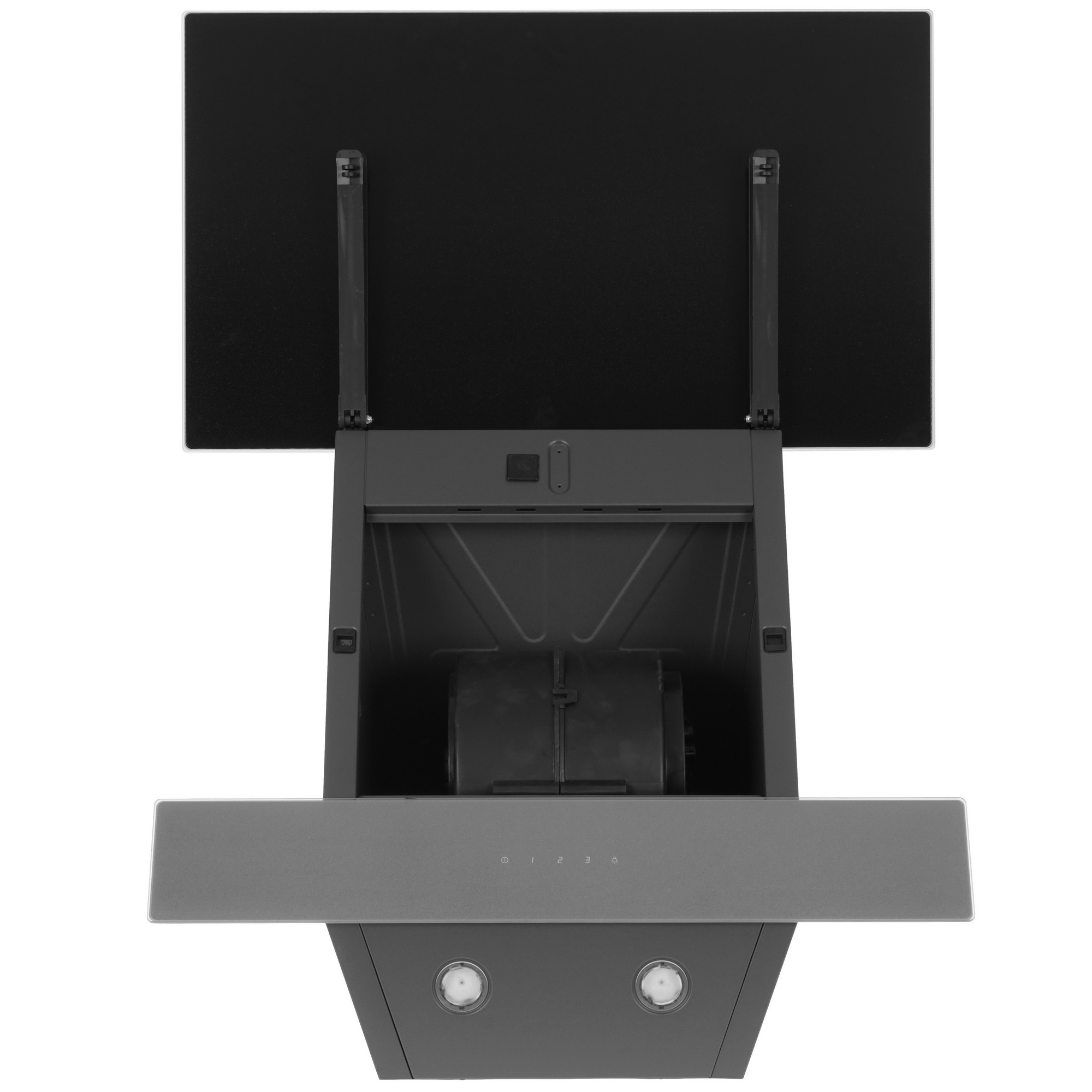 5355927 Вытяжка наклонная Oasis NF-60G (FR) серый/серый STDN-0007103 - Вид №8