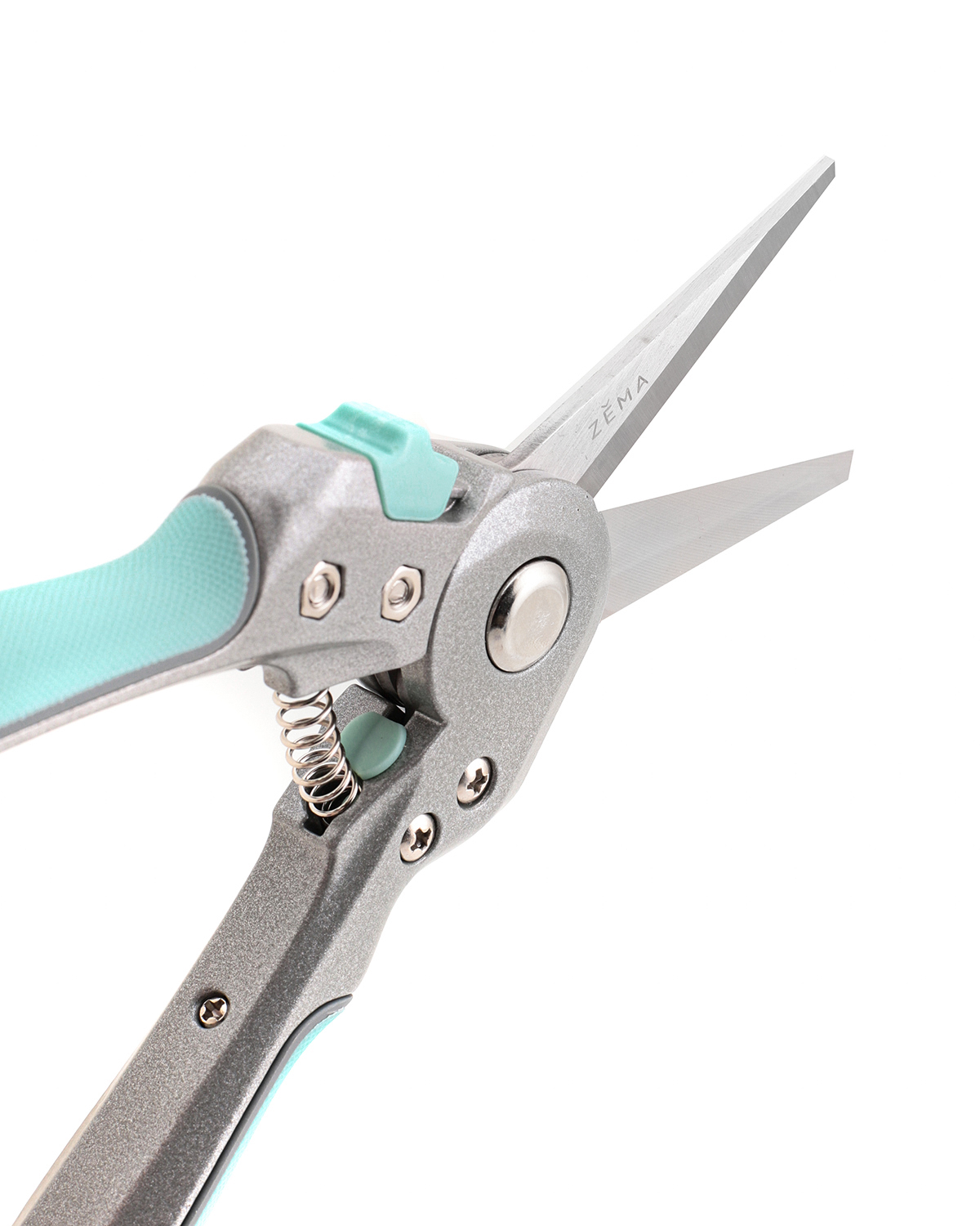 2523 Профессиональный садовый секатор усиленный с прямыми лезвиями ZM 2008 LAB.Space  - Вид №2