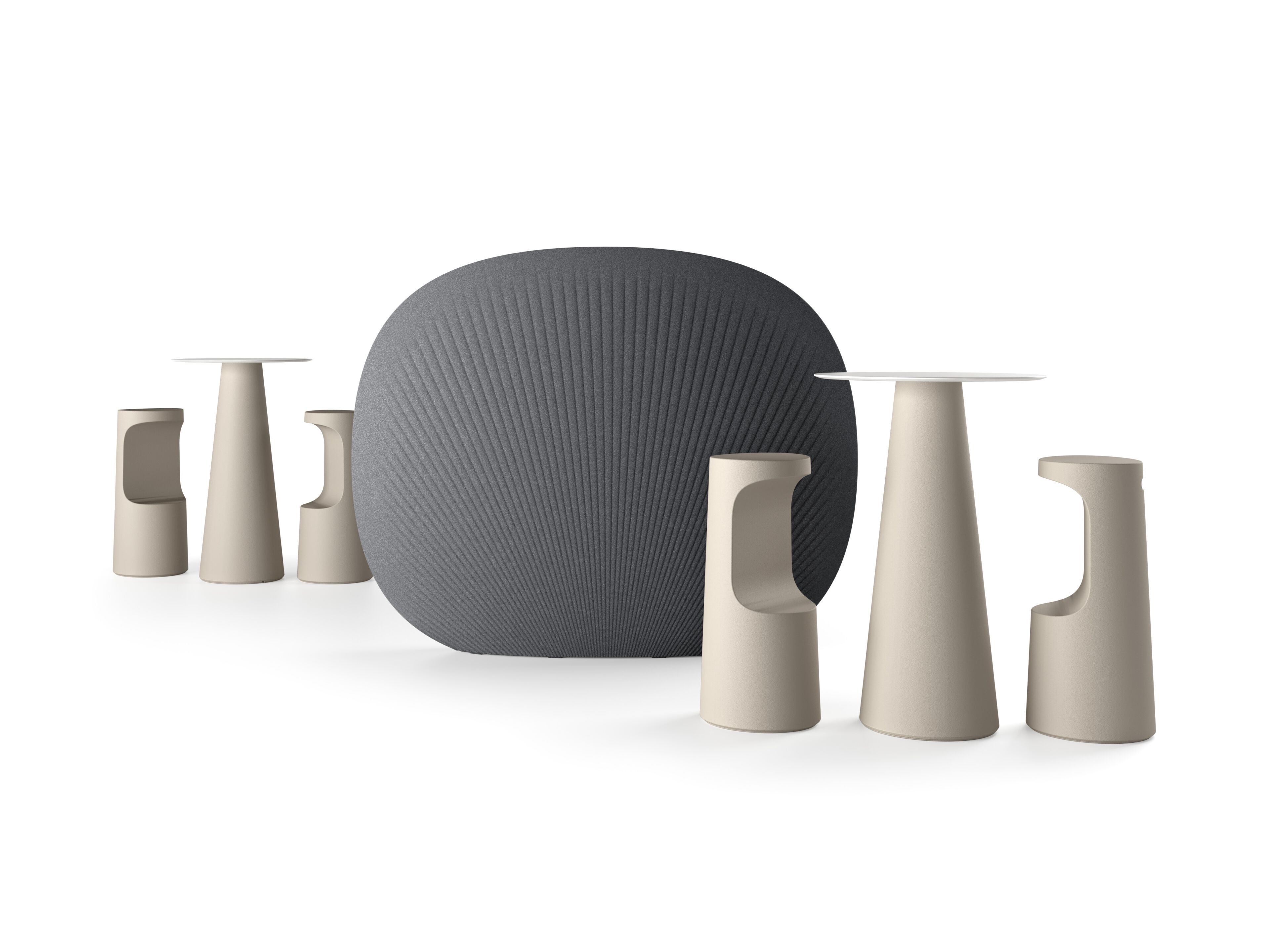 Полиэтиленовый светящийся садовый перегородочный экран PLUST Fade ARCH-00119330 - Вид №8