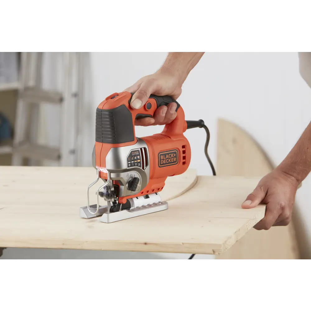 Лобзик Black&Decker BES610, 650 Вт BLACK + DECKER STLM-2158503 - Вид №6