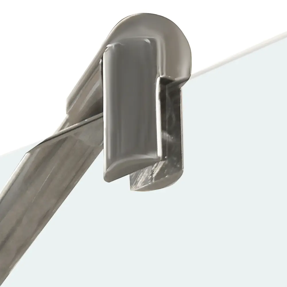 Santreyd Душевая перегородка «Классика» 70×195 см с анодированной фурнитурой 18251924 STLM-0010103 - Вид №6