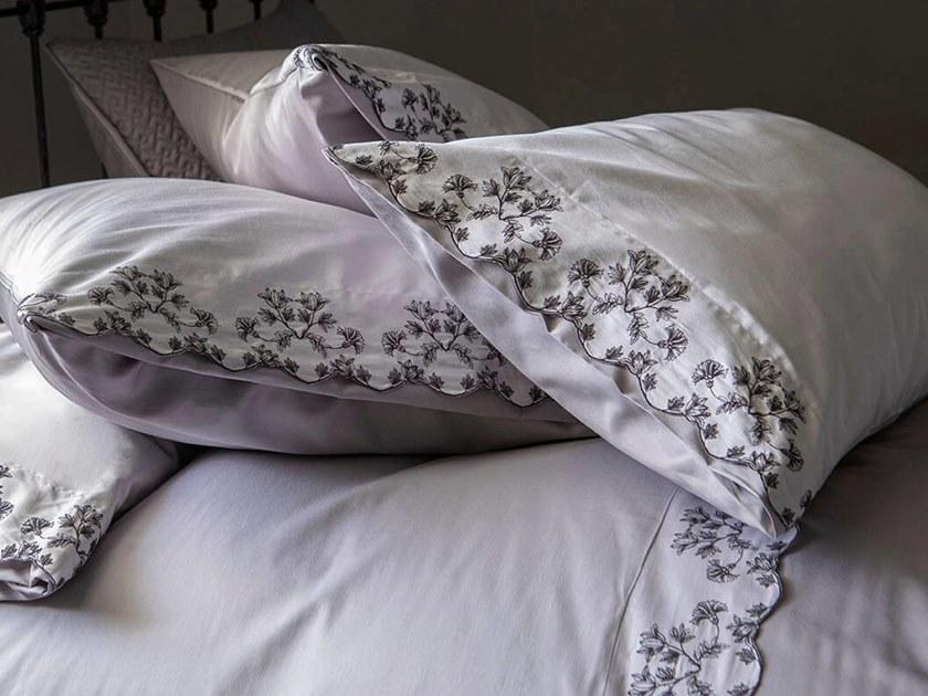 Alexandre Turpault Простыни из хлопка с цветочными мотивами Rhapsody sun-id-1389370 - Вид №2