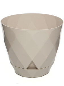 Горшок для цветов Rico 15L Beige NAVAKO