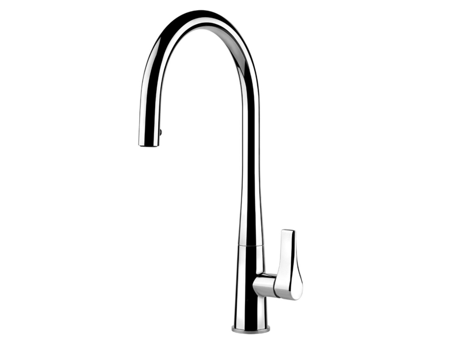 Смеситель для кухни из латуни со съемным ручным душем Gessi Proton ARCH-00060884 - Вид №1