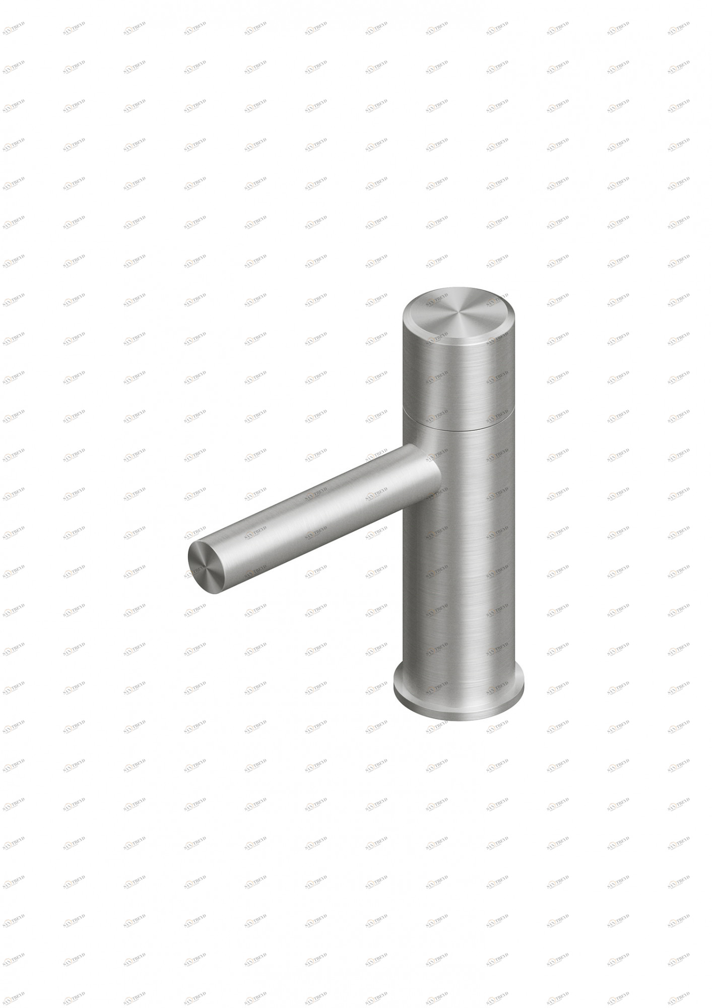 Стерео. 16 01. Смеситель для умывальника Quadrodesign Stereo