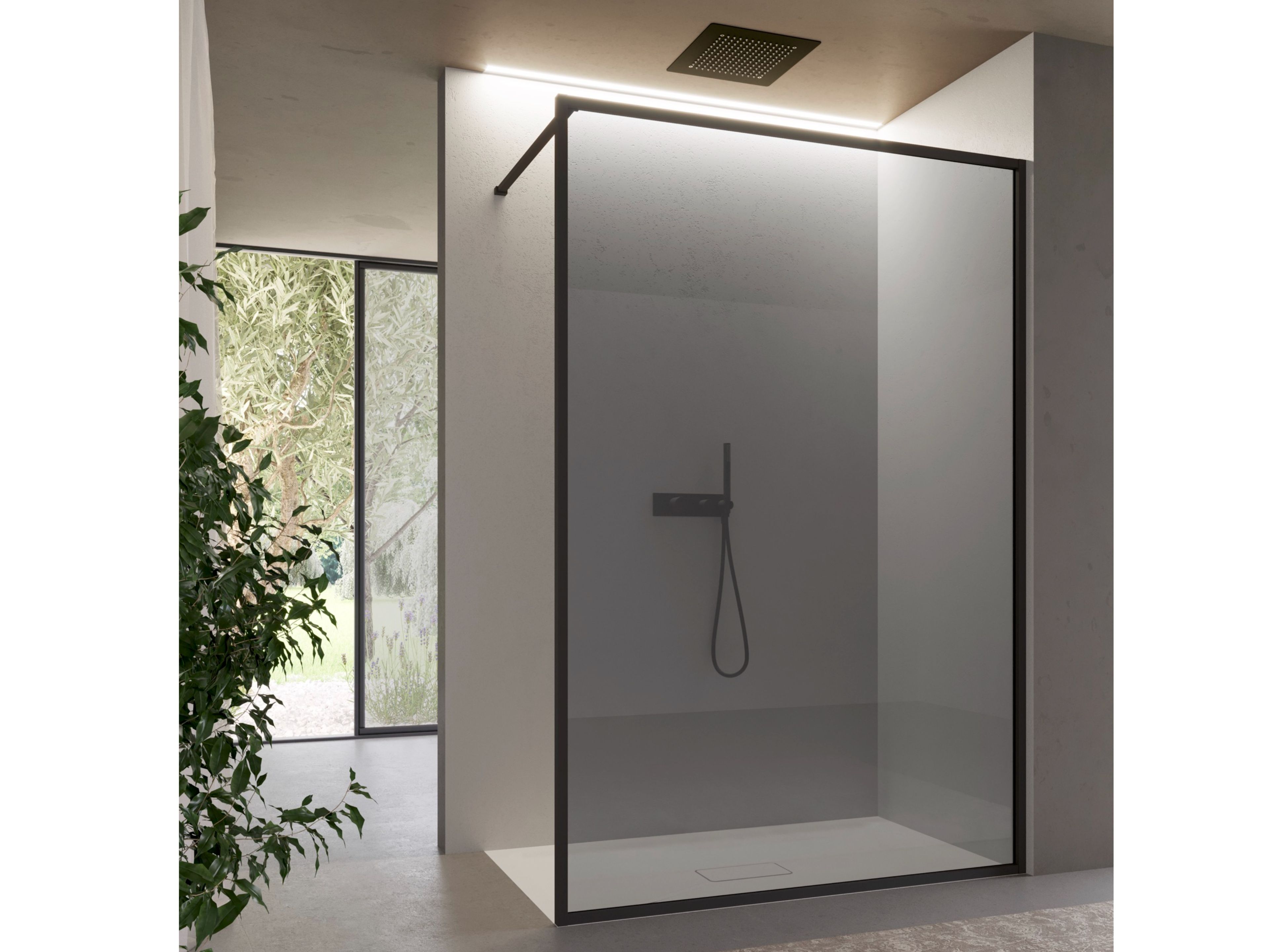 Стеклянная душевая кабина DISENIA VITRUM 5 ARCH-00036948 - Вид №2