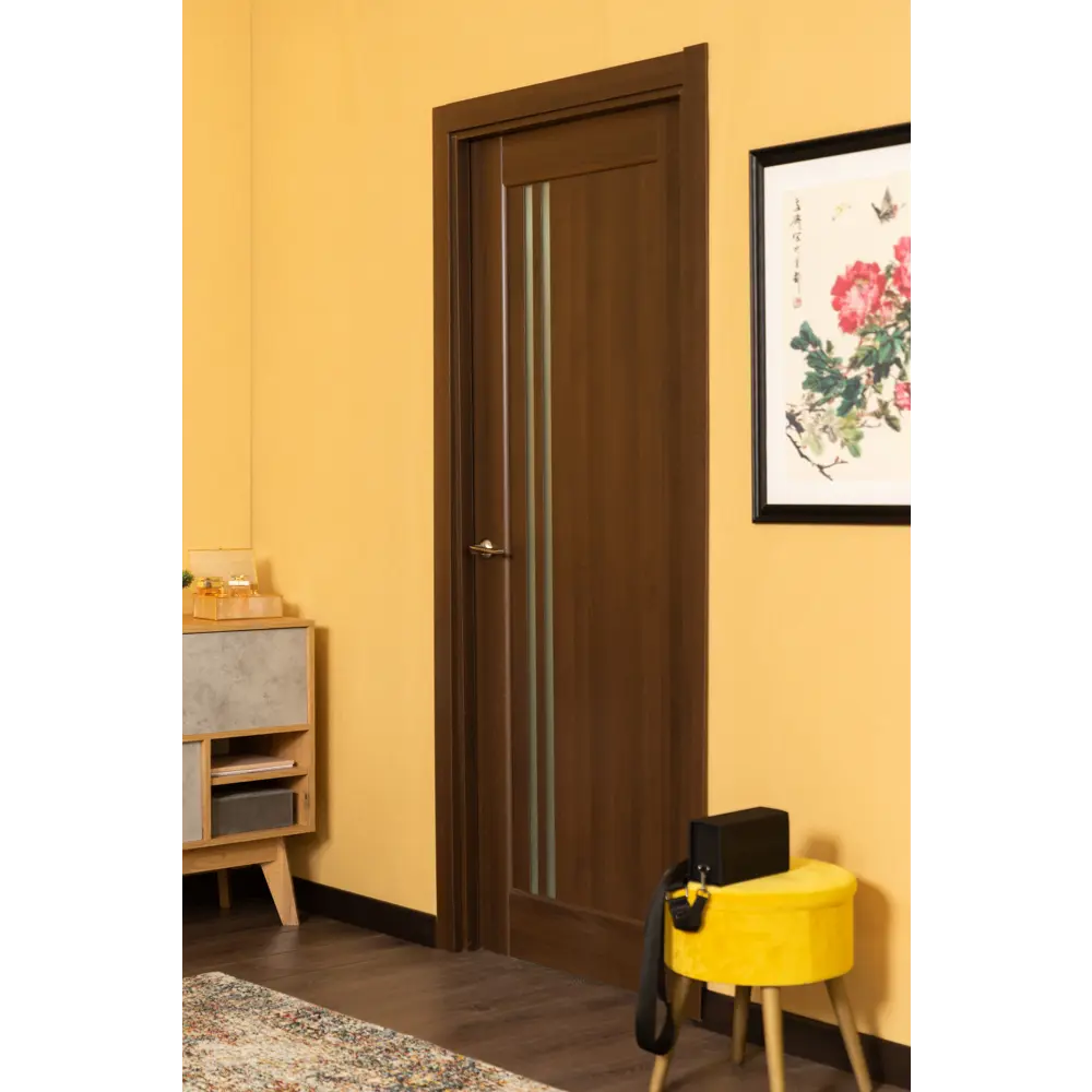 Ручка дверная на розетке Фабрика Замков Z 106, цвет матовый никель STLM-2108560 - Вид №7