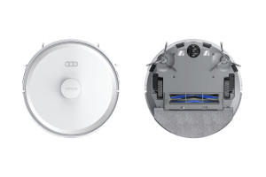 17440572 Робот-пылесос Smart Robot Vacuum and Mop Cleaner H30 White 2C602RUW XCLEA