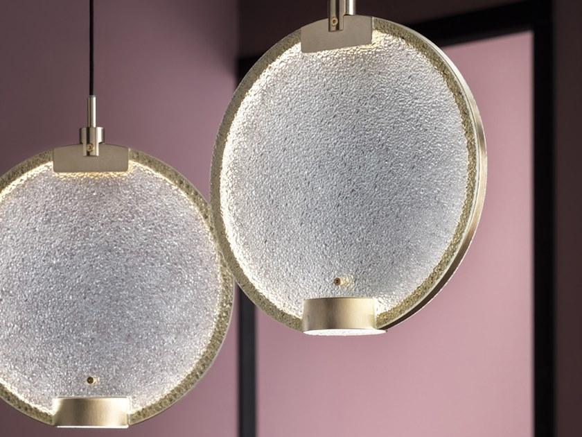 Masiero Подвесной светильник из стекла Horo sun-id-1347053 - Вид №7