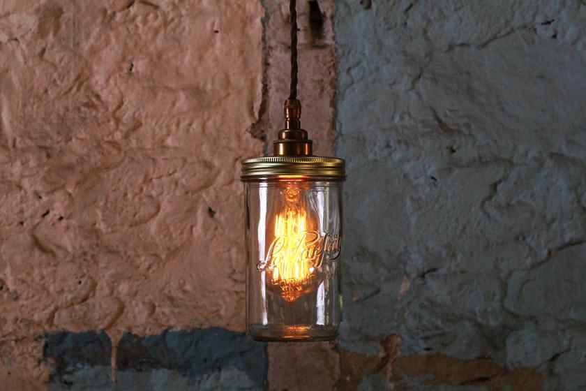 Mullan Lighting Подвесной светильник ручной работы с прямым светом Jam jar Mlp027  - Вид №5