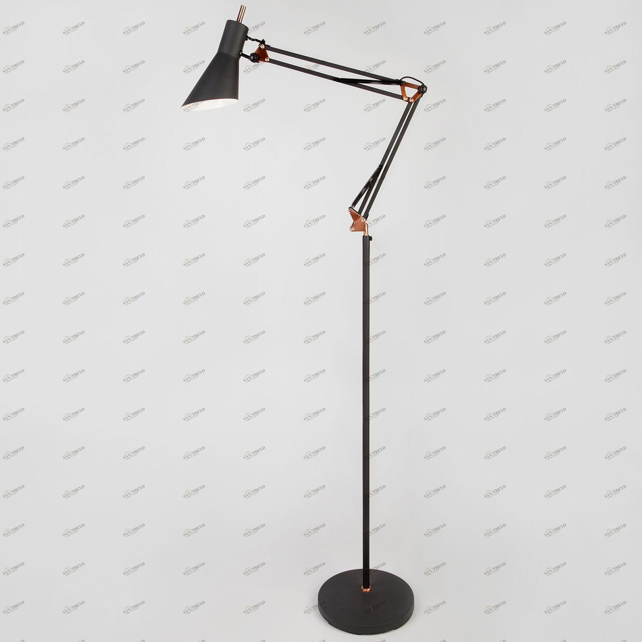 Торшер Eurosvet Norden 01033/1 черный EUROSVET ФОНАРЬ 219545 Черный 