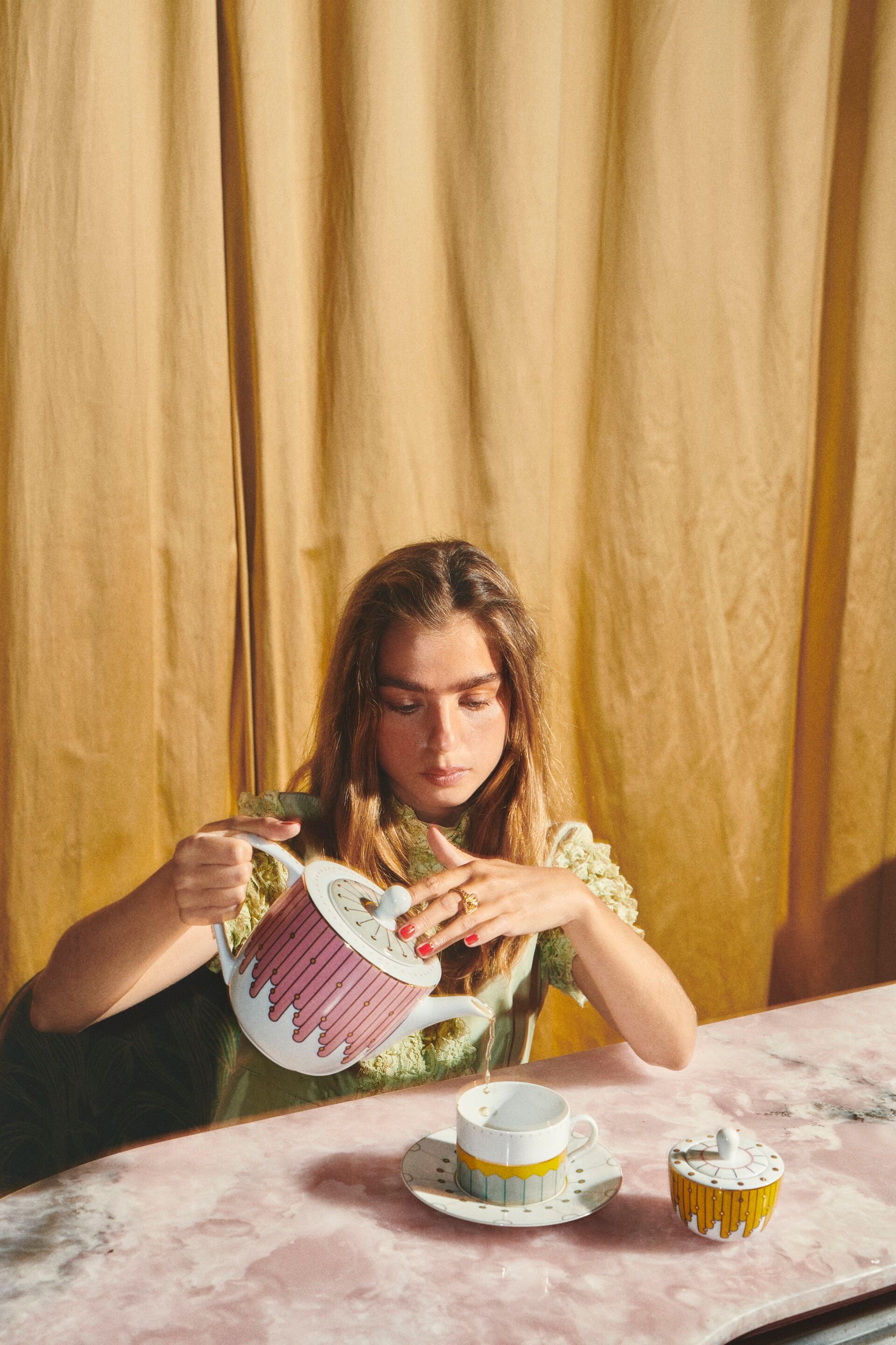 Фарфоровый чайник Reflections Copenhagen CANDY CLOUD ARCH-00020395 - Вид №3