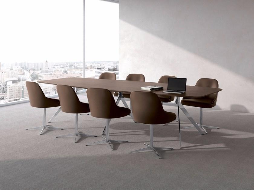 RENZ Стол для переговоров из дерева Star sun-id-1380419 - Вид №1