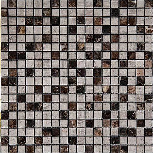 МОЗАИКА ИЗ НАТУРАЛЬНОГО КАМНЯ  MT-22-15P NATURAL MIX MT2215P