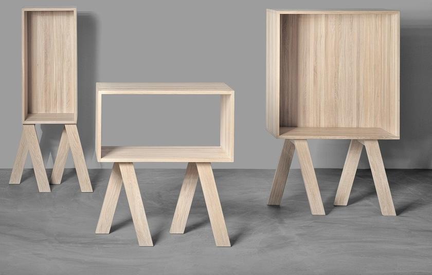 Vitamin Design Отдельностоящий деревянный книжный шкаф Go sun-id-1456160 - Вид №17