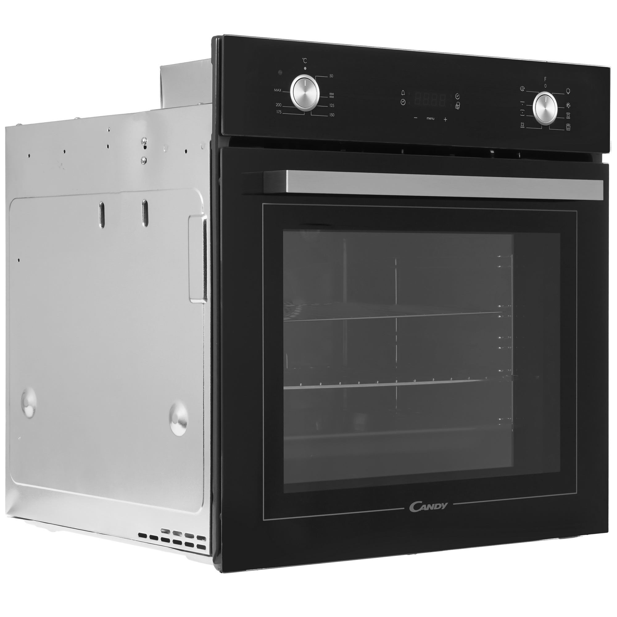 9031465 Электрический духовой шкаф Candy FCT625NL/1 черный STDN-0101795 - Вид №1