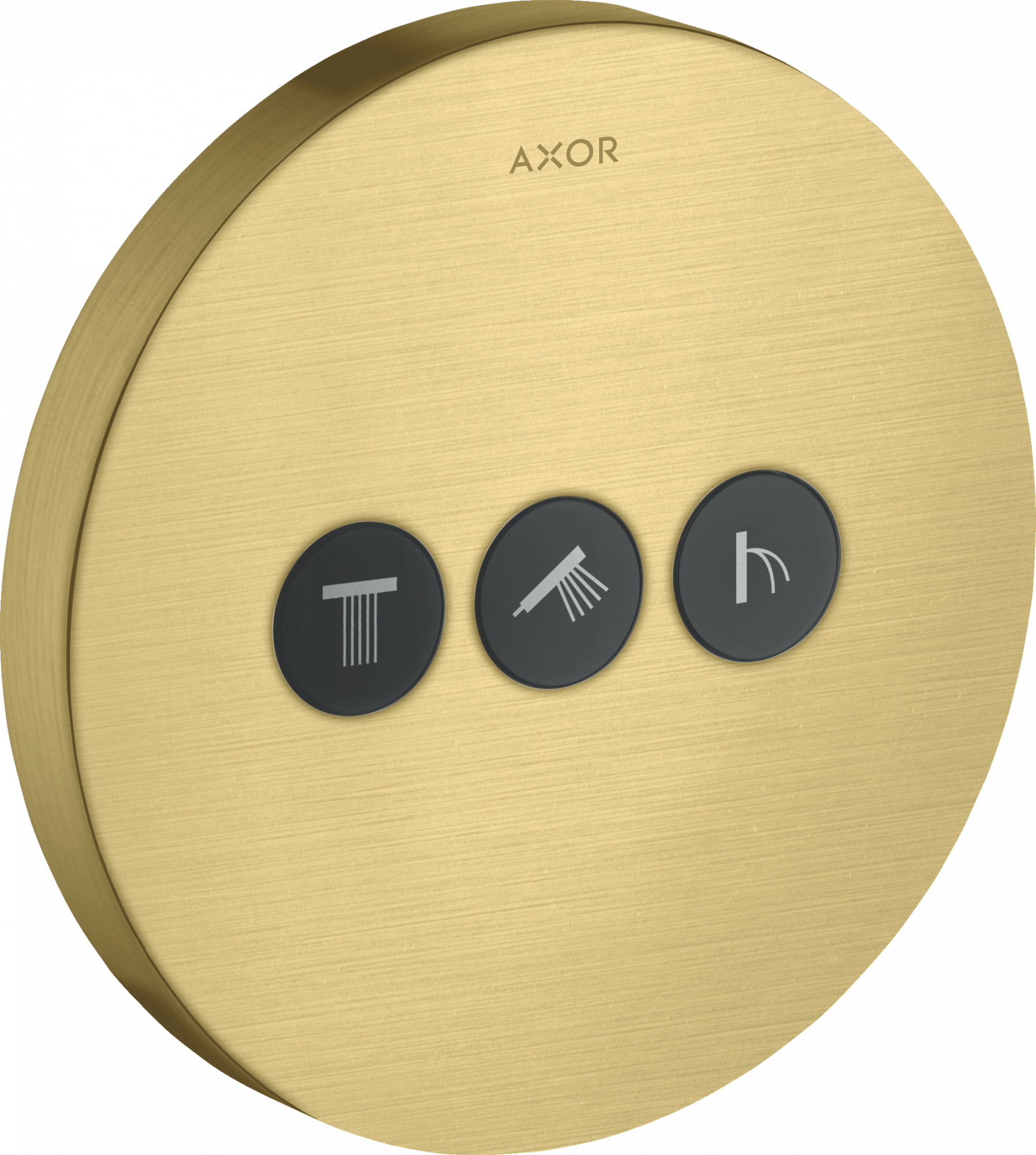 36727950 Клапан скрытого монтажа круглый на 3 функции AXOR SHOWERSELECT