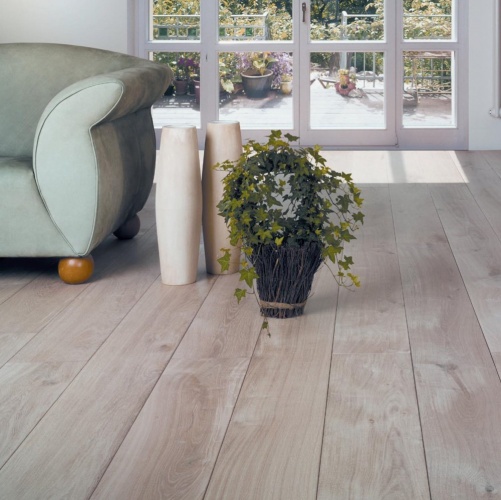 Паркетная доска Teka Trinity 13158 Дуб Кантри с брашью (Текстурированная) 3500х350 мм 2500220036 - Вид №1