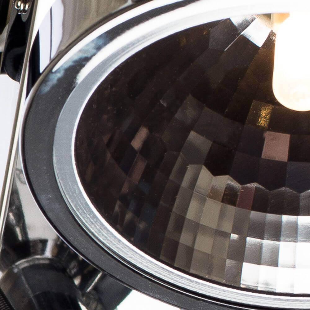 Спот потолочный цвета хром Arte Lamp 99 A4506PL-2CC ARTE LAMP 99 00-3926291 Хром  - Вид №2