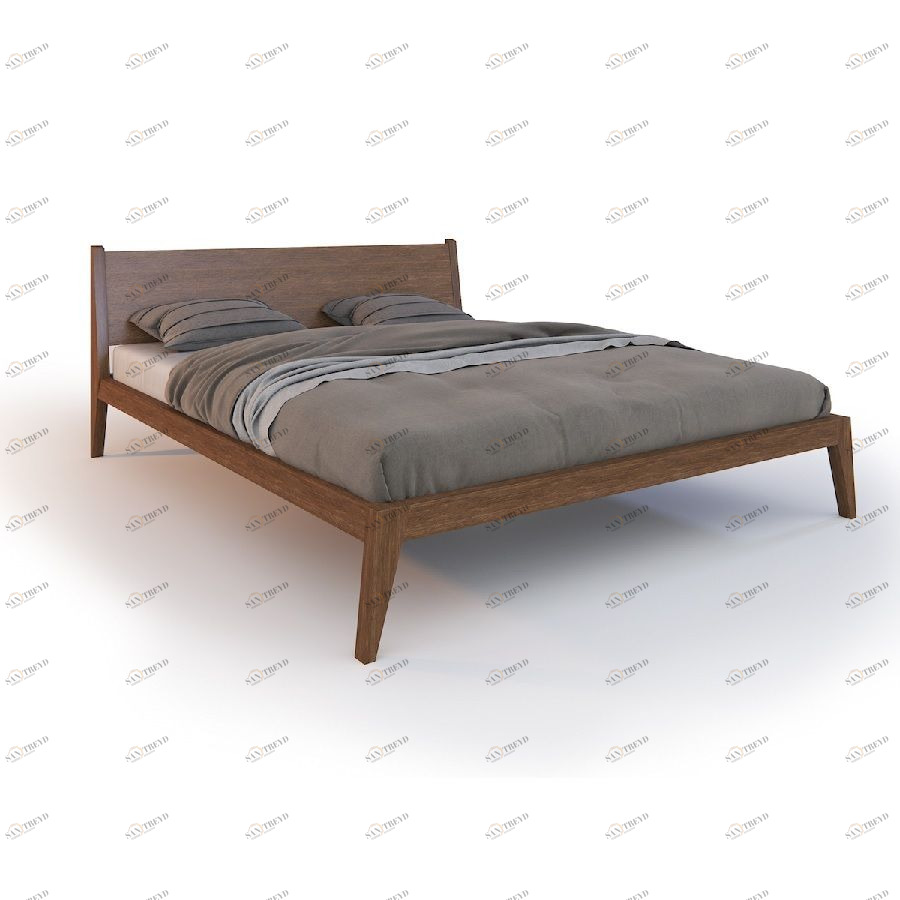 Кровать Fly, дуб, 160 см, тонировка BraginDesign BR0166ТM