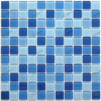 Navy Blu стекло 300х300 BONAPARTE sun-id-316889