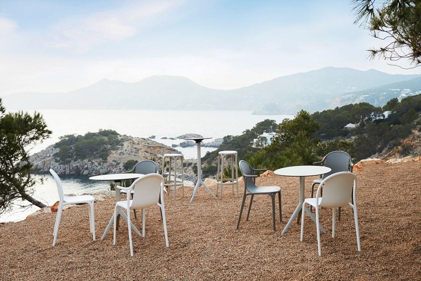 VONDOM Штабелируемый садовый стул Brooklyn 65037 - Вид №9