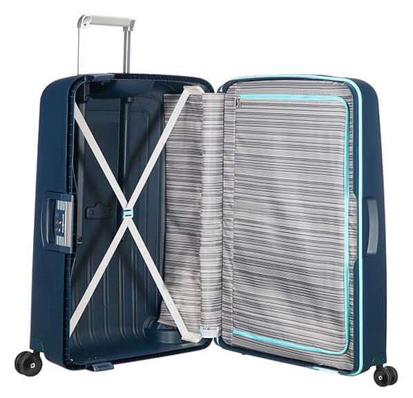 10U-52002 Чемодан 10U*002 Spinner 75/28 Samsonite S'Cure  - Вид №1