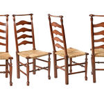 W543 Боковой стул Macclesfield Ladderback ijlbrown  - Вид №11